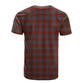 MacFarlane Red Tartan T-Shirt
